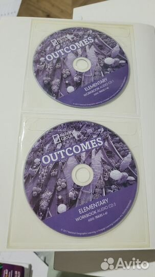 Рабочая тетрадь к учебнику Outcomes Elementary