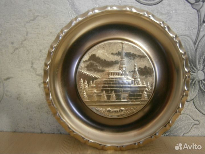 Тарелка декоративная Мавзолей 