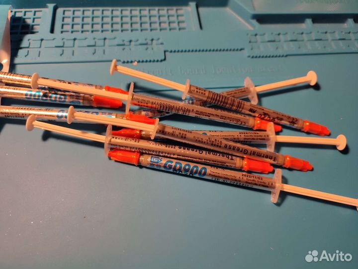 Термопаста GD900