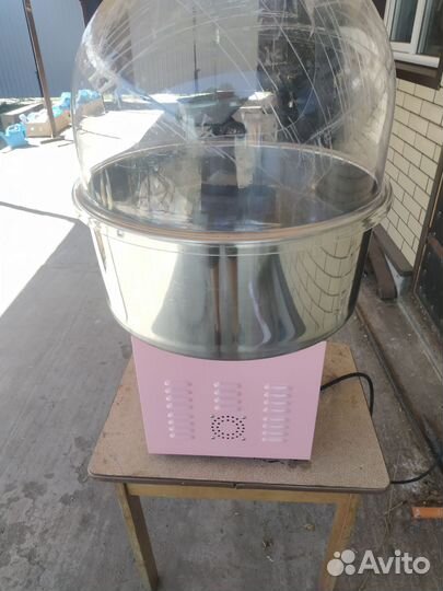 Аппарат сладкой ваты