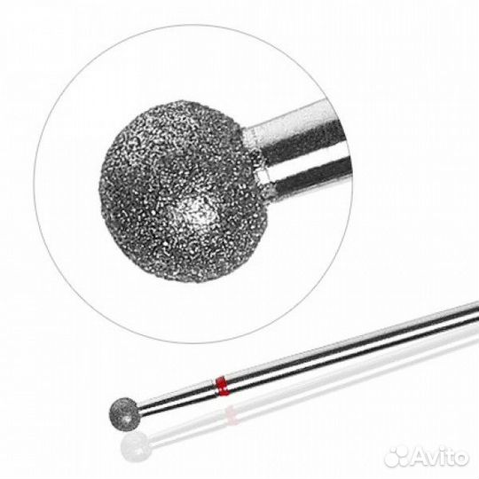 Фрезы алмазные шар