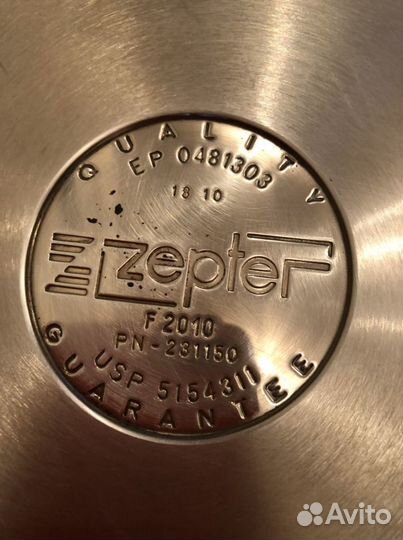 Сковорода-гриллер Zepter