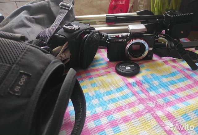 Фотоаппарат olympus