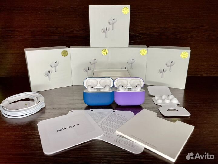 Наушники Apple AirPods Pro2 (1:1)