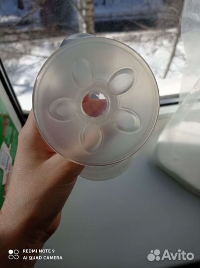 Молокоотсос avent ручной