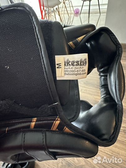 Шлем для бокса боксёрский детский takeshi