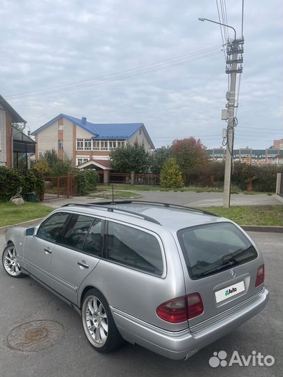 Mercedes-Benz E-класс 2.4 AT, 1998, 443 000 км