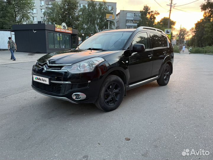 Citroen C-Crosser 2.0 CVT, 2011, 192 000 км