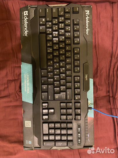 Игровая клавиатура Defender