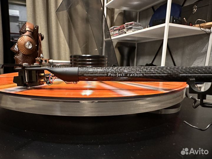 Проигрыватель винила monrio tr7