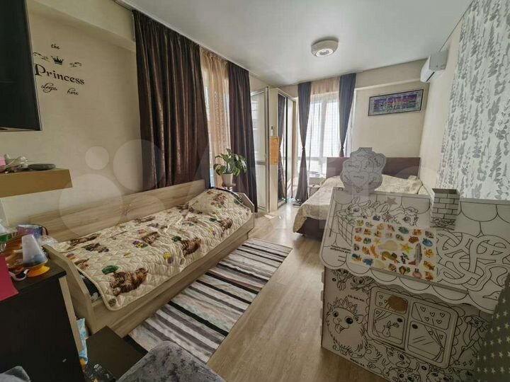 2-к. квартира, 50 м², 2/12 эт.