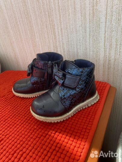 Ботинки детские весна-осень 23