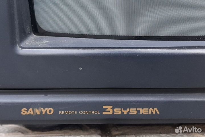 Телевизор sanyo