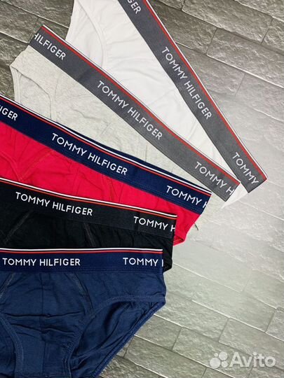 Трусы плавки tommy hilfiger