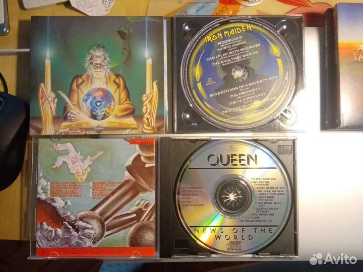 CD фирменные на обмен