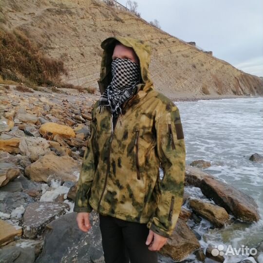 Куртка SoftShell демисезонняя