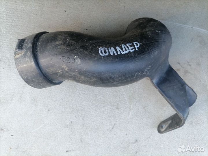 Патрубок воздухозаборника для Toyota Corolla