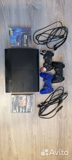 Sony playstation 3 super slim прошитая