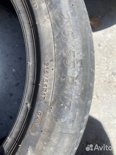 Michelin Primacy 4 215/55 R17 94V