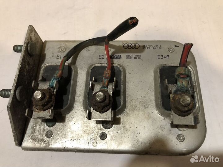 Passat B5 B5+ A4 B5 A6 C5 Резистор вентилятора