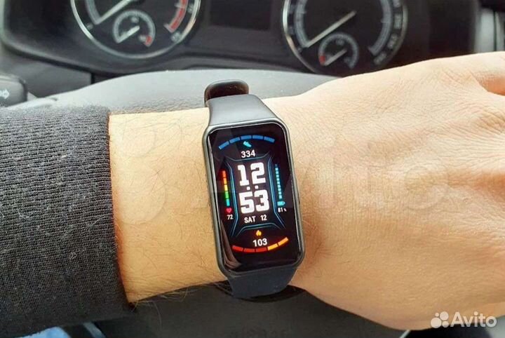Honor band 6