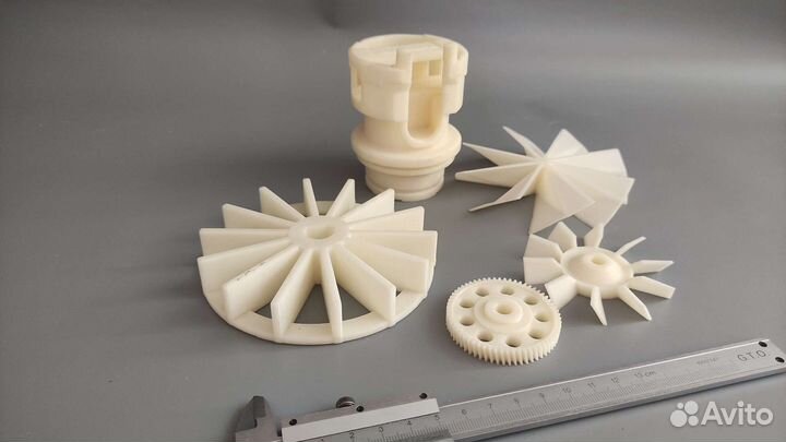 Изделия и запчасти на заказ