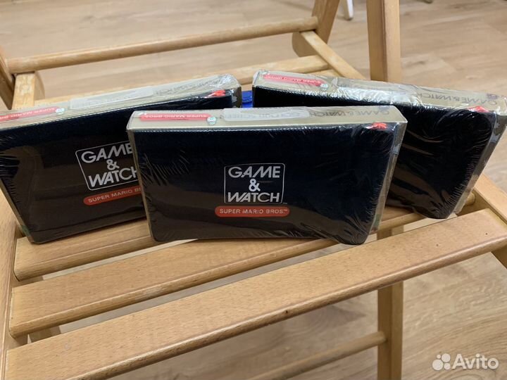 Nintendo game and watch super mario bros