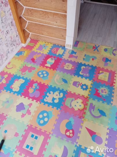 Мягкий пол пазл