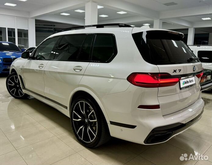 BMW X7 3.0 AT, 2019, 93 000 км