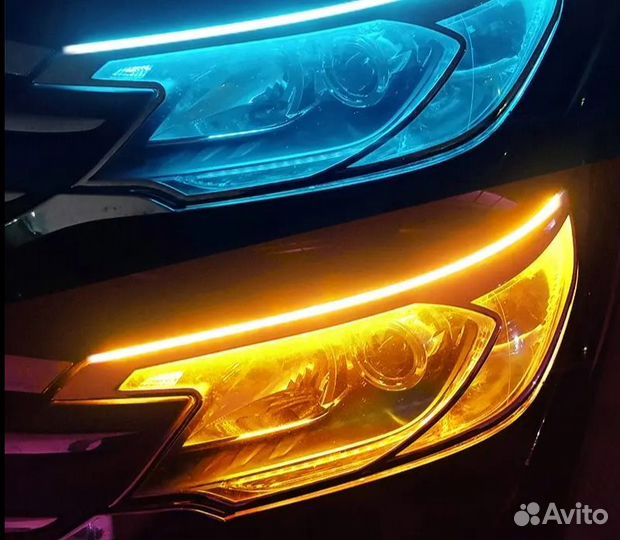 Подсветка дневные ходовые огни поворотники