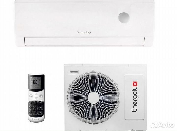 Сплит система с установкой