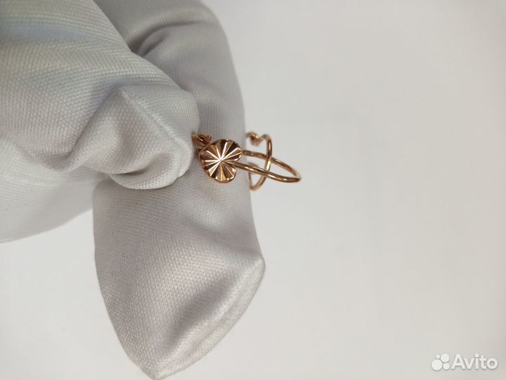 Серьги Золото