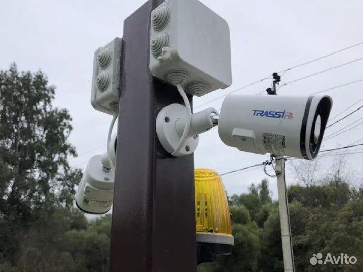 Камера видеонаблюдения wifi домашняя