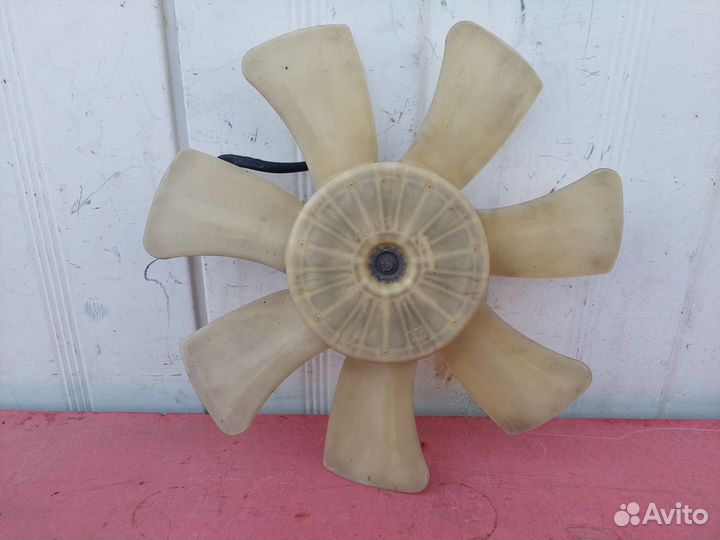 Вентилятор радиатора левый Mazda CX-7