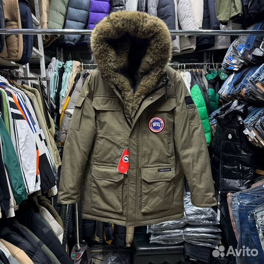 Мужская зимняя куртка canada goose