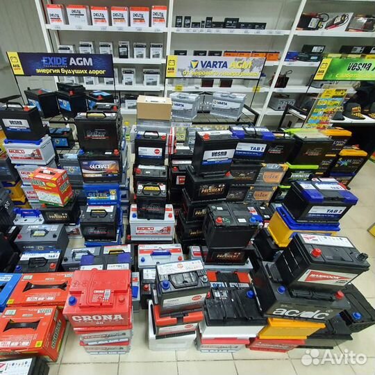 Аккумулятор 6-ст 90 Fora на Acura