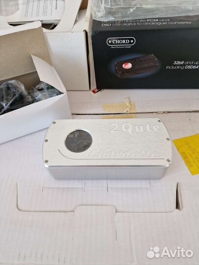 Внешний аудио цап Chord 2 Qute