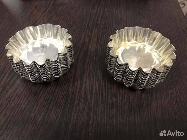 Формочки для кексов СССР