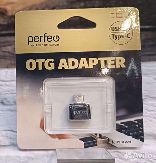 Otg адаптер-переходник Type-C на USB 3.0