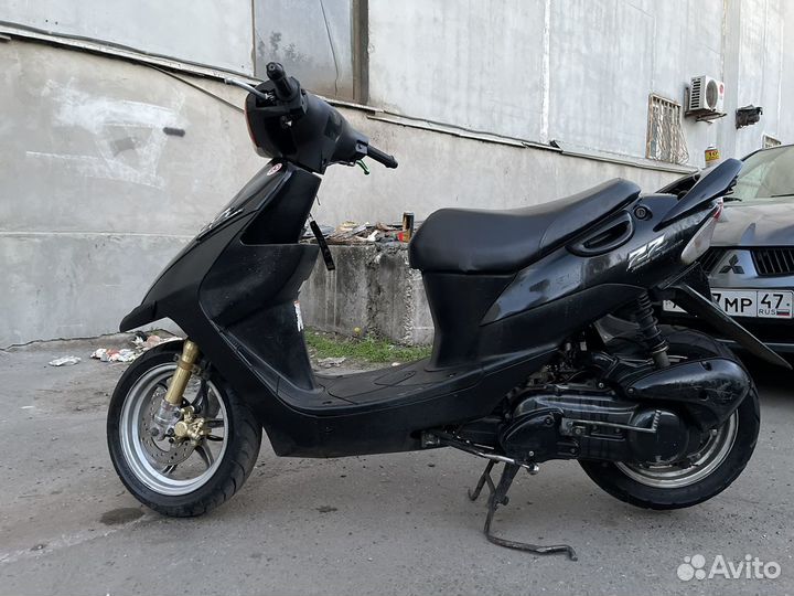 Suzuki ZZ inch up sport 110 кубов мотор adress 110