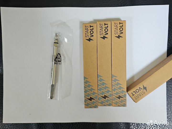 Свечи накаливания новые Штифтовые Ford Volvo