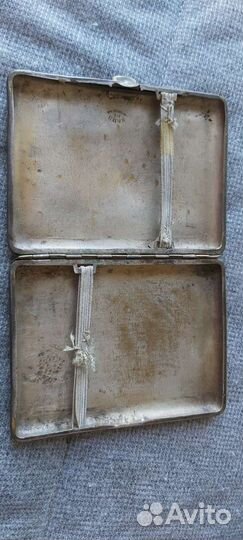 Довоенный портсигар нкмп