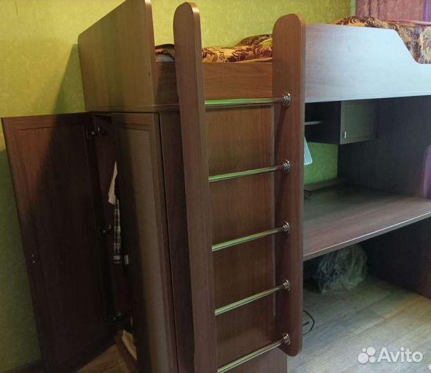 Кровать-чердак