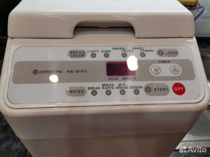 Хлебопечка hitachi