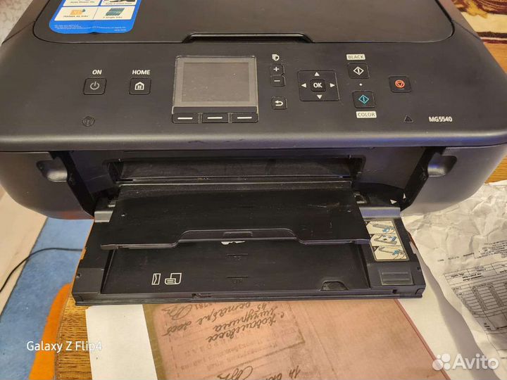 Принтер рабочий с wi fi