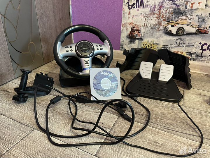 Игровой руль