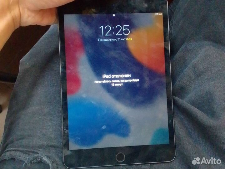 iPad mini 5 sim wi-fi a2124