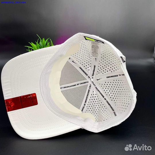 Белая бейсболка Nike (Арт.93630)