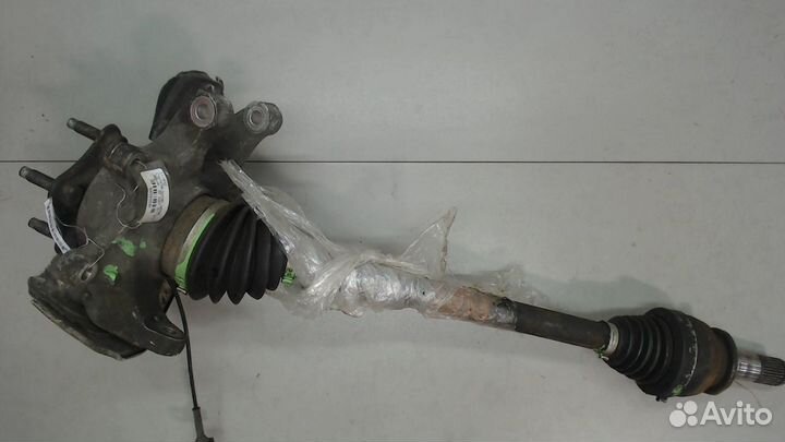 Ступица (кулак, цапфа) Jaguar XF 2007–2012, 2010