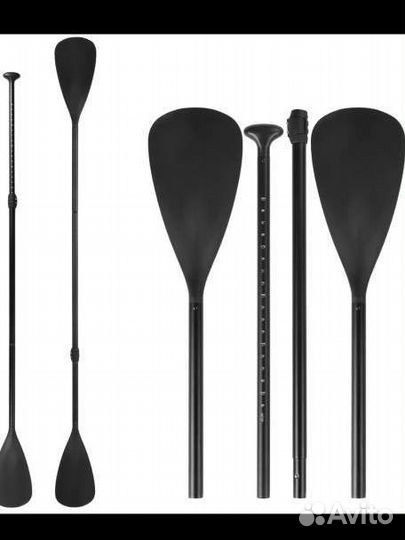 Весело 2 в 1 для сап борда для каяка 225 см
